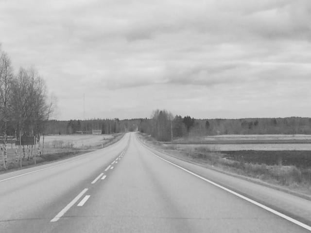 Työmatkaa ajaessa, on aikaa miettiä mistä olen kiitollinen.