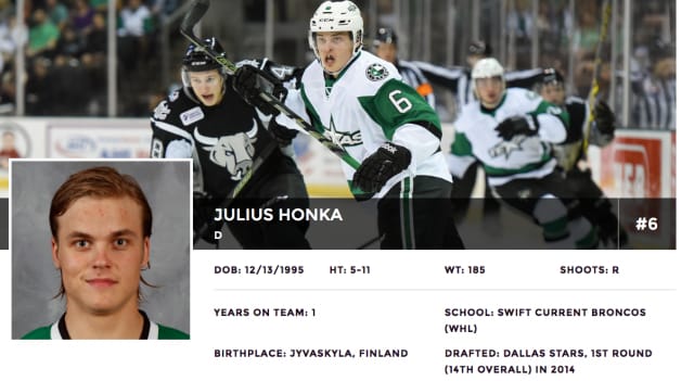 Kuva: Texas Stars