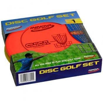 Innovan kiekkosetti (kuva: frisbeepoint.fi)