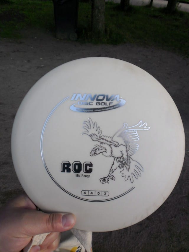 Ensimmäinen oma kiekko, käytettynä ostettu midari (07/2015)