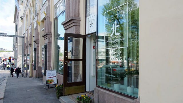 Kitan sijainti on keskeinen.