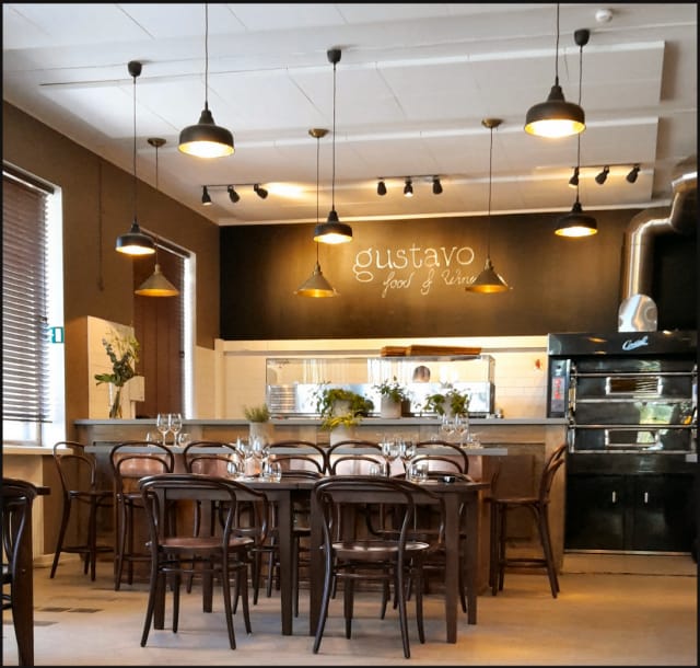 Vastaavaa pizzauunia ei ihan joka paikasta löydy.