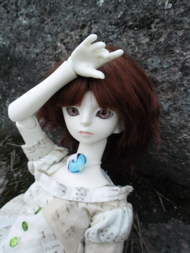 Kivun kivinen kirskunta (05/2012 ball jointed doll)