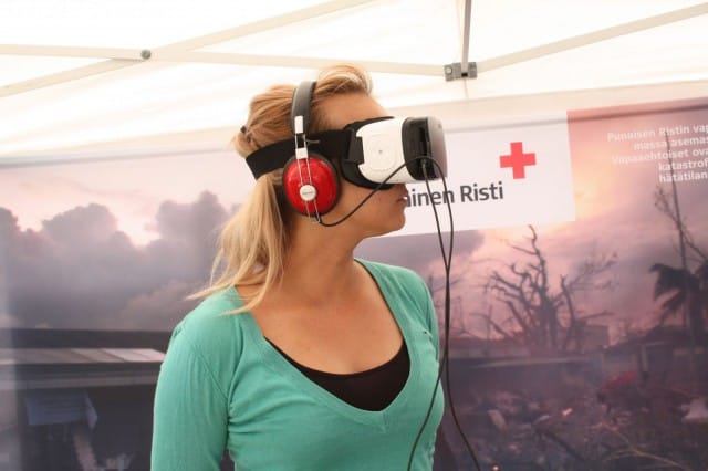 Punainen Risti lähetti Cityn toimittajan käymään Somaliassa virtuaalitodellisuuden välityksellä