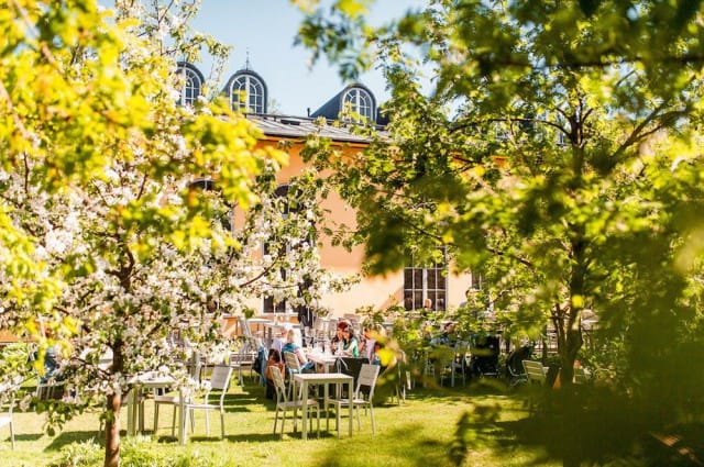 Korjaamon Kesäpihalla tuntuu kesältä.