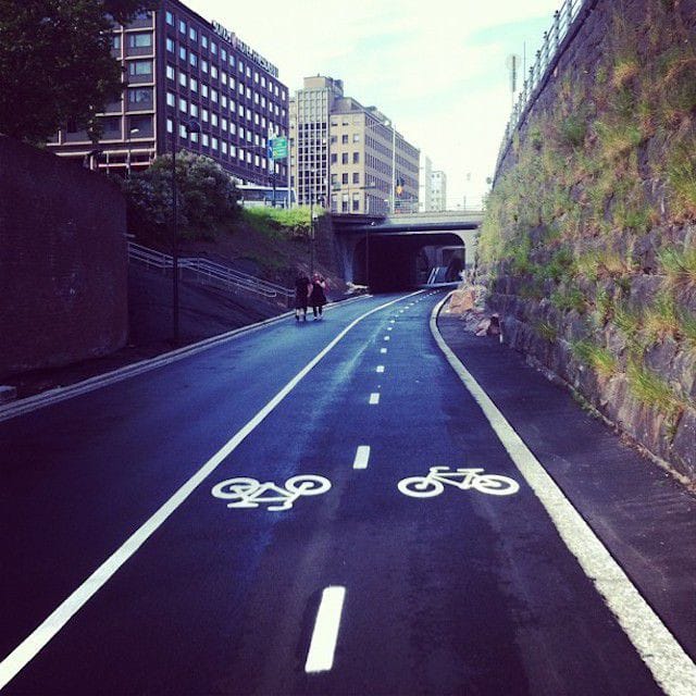 Baana toi muutama vuosi sitten pyöräilijöille unelmareitin läpi Helsingin ytimen. Seuraava baana tehdään Pasilan ja Käpylän välille.