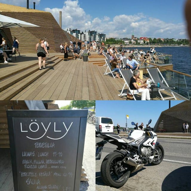 Prätkällä Löylyn saunaa testaamaan.