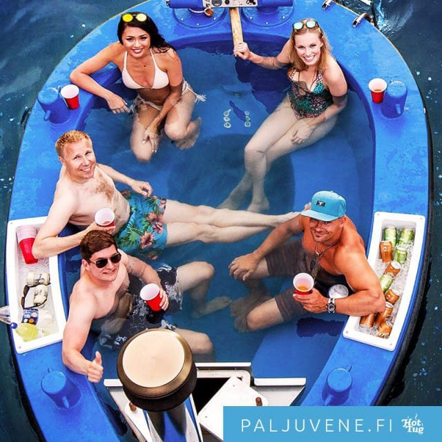 Paljuvene on uutuus Helsingin ja Turun kesässä!