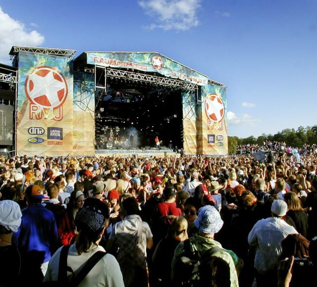 Raumalla juhlitaan tänä vuonna juhannusfestareilla 17. kerran.