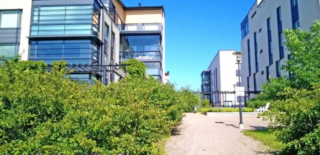 Kävelyllä Arabiassa