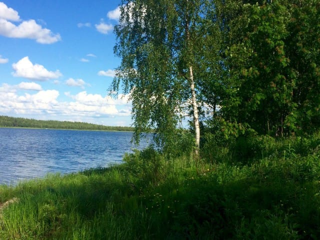 Suomen suvi kauneimmillaan.