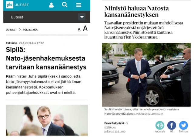 Kansanäänestys 2017. Yhdessä. Tillsammans. Together.