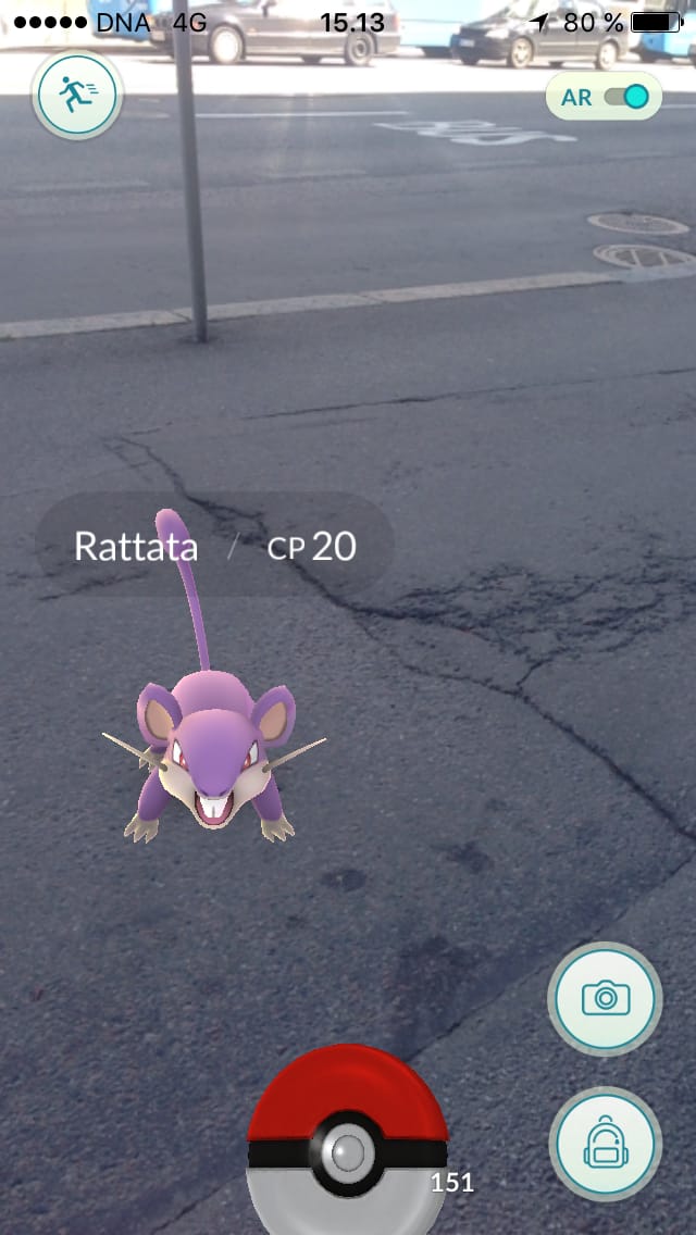 Kaupunkieläimet ovat kasvaneet kokoa Pokémon Gossa.