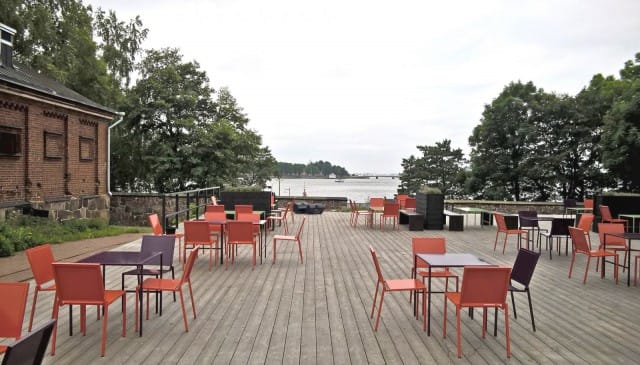 Lonnassa on tarjolla kulttuuria kuten taidenäyttelyitä ja jazzia.y