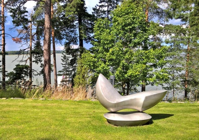 Didrichsenille Kuusisaareen pääsee nyt veneelläkin.