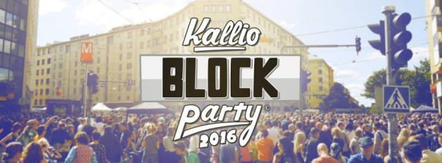 Tänä vuonna Kallio Block Party siirtyy Kurvista Linjoille.
