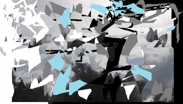 Landskape   (tehty paintilla)