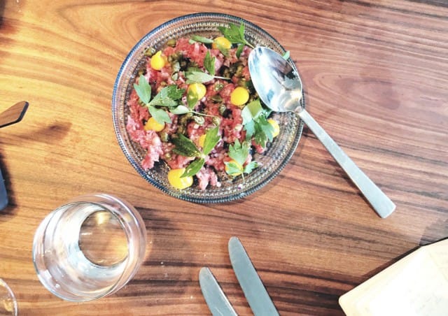 Tartar à la Roster.