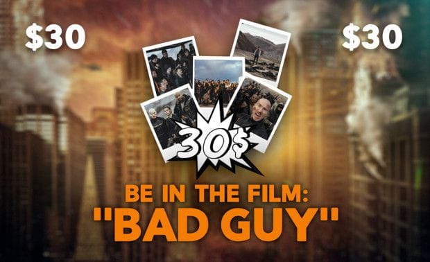 Pahikseksi 30 dollarilla Volume -elokuvaan. Harvinainen mahdollisuus.