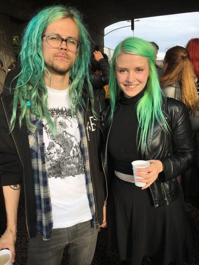 His & Hers -hiustyyli ei sovi kaikille, mutta kun se toimii se todella toimii.