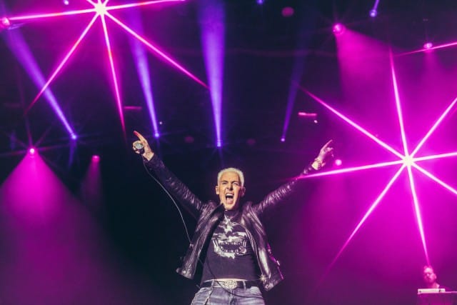 Scooter Helsingin Jäähallissa marraskuussa 2015.