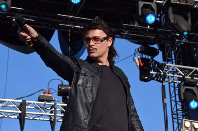 "It's 2016 and I'm still sexy", totesi Günther esiintyessään.