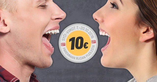 Suu auki, täältä tulee SYÖ!