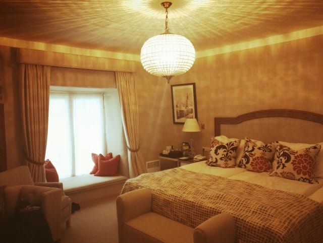 Schlösslen kotoisa huone