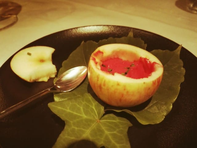 Sesongin mukainen amuse