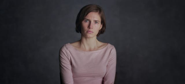 Amanda Knox.