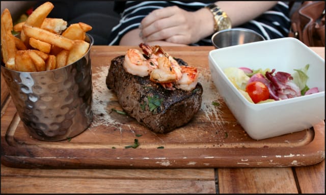 Kympin pihviannos, WHAT!?