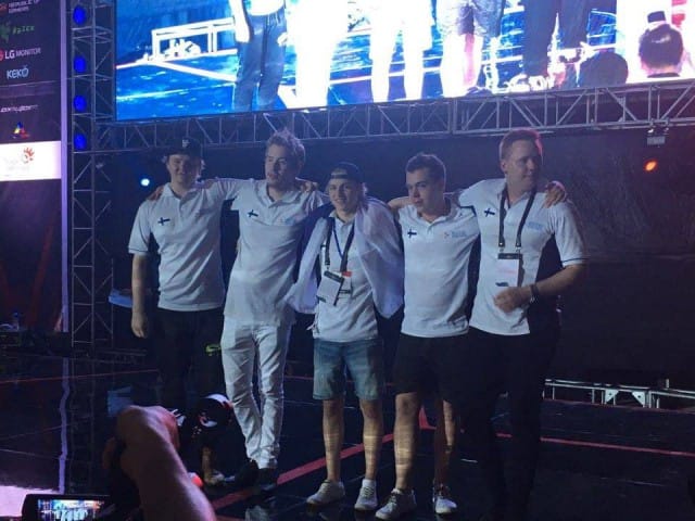 Onnea meidän jengi!