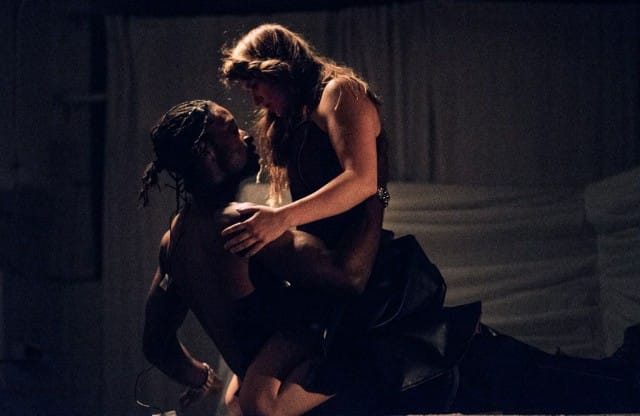 Kumpi voittaa: lihan- vai verenhimo? Onyx-musikaalissa nähdään Tessa Puolakka ja Salvador Alogo.