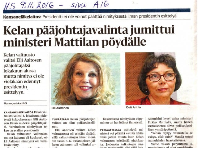Mitä ihmettä tapahtuu vallan kullisseissa?