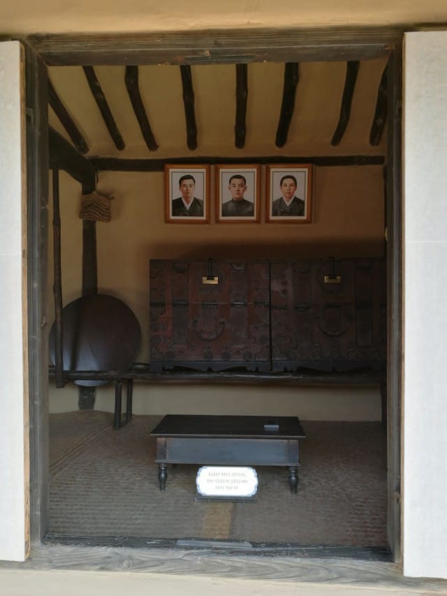 Mangyondae, Native Home of President Kim Il Sung. Pyongyang. North-Korea.