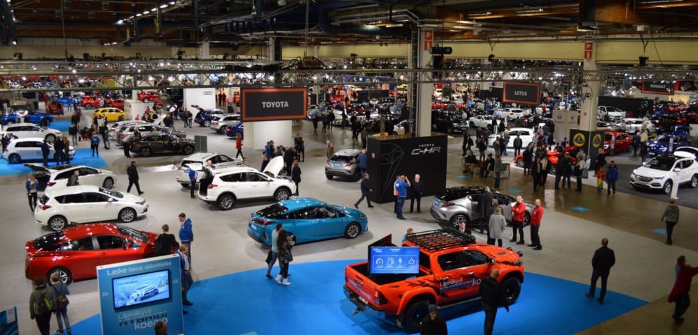 Auto 2016 -messut.