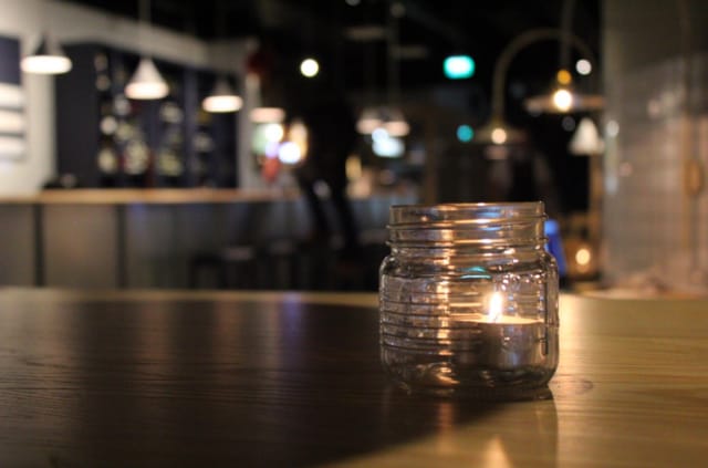 Tunnelmaa Fisken på Diskenissä.