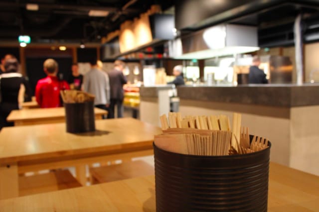 Ravintola Beijing 8 saapui kortteliin Tukholmasta.