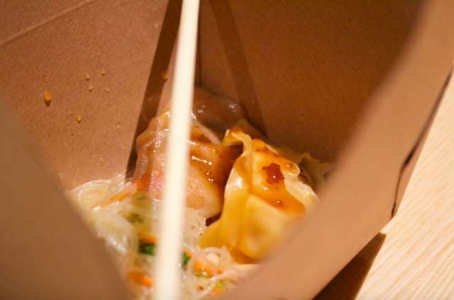 Dumplingseja, kiitos!