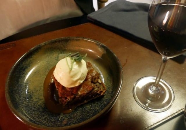 Pecan Pie oli kuin tahmein suklaakakku