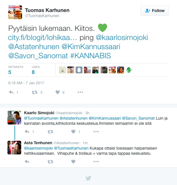 Projisio netissä on tragikoomista katseltavaa. –Erittäin vanha sanonta