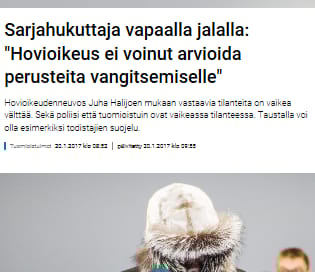 Kuvan- eli hatunkaappaus Yle - päivitetelty 20.1.2017 klo 09:55