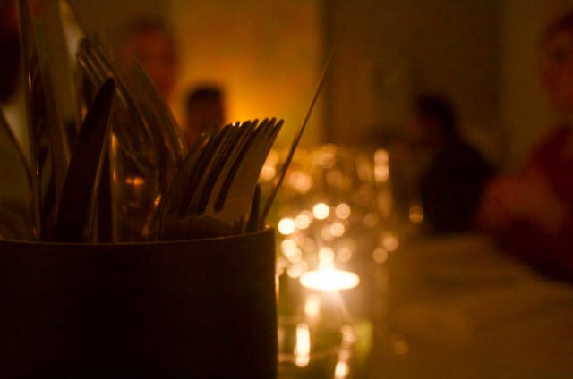 Ruokasalissa oli lämmin tunnelma.