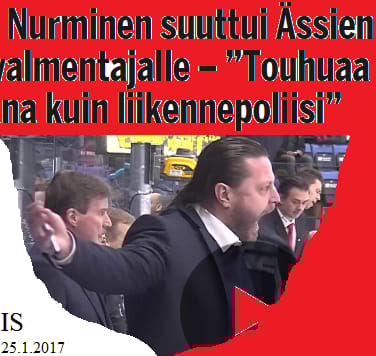 Nurmisesen nenän alla Kotkaniemi