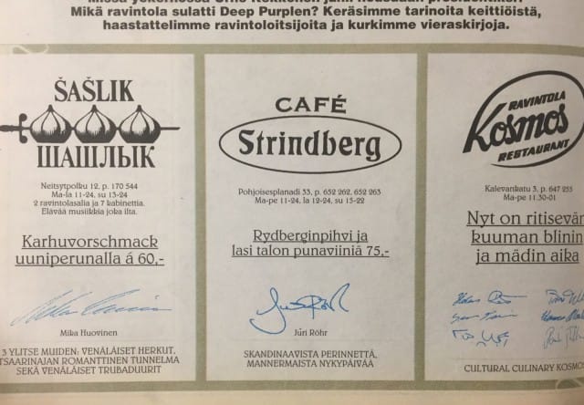 Nimmarilla sinetöidyt kampanjamainokset.