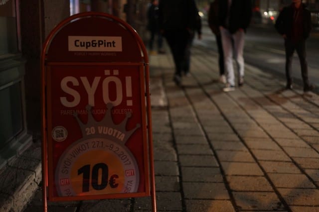 Joko syödään?