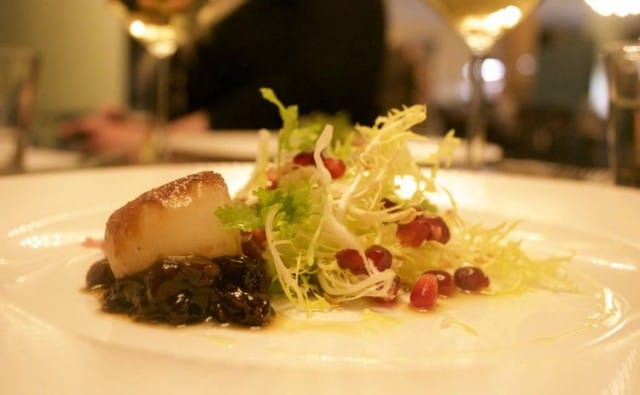 Alkuruokana nappisuoritus