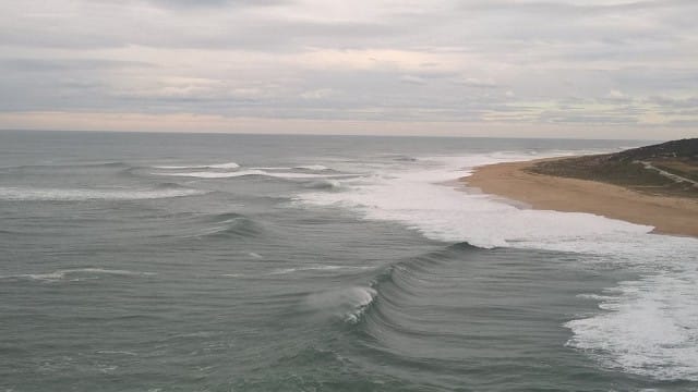 Praia de norte, Nazare