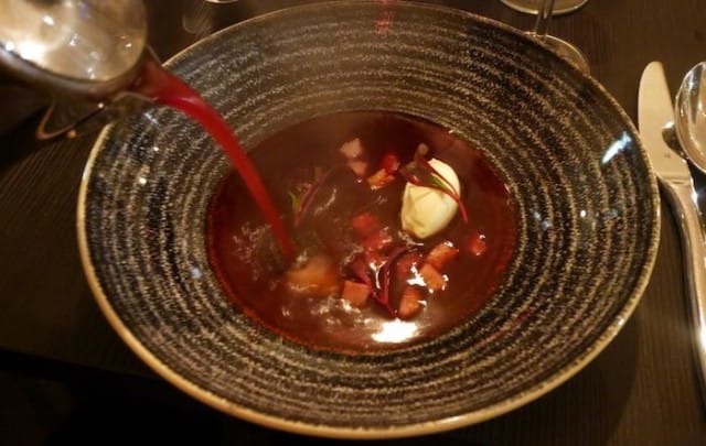 Borssikeittoa Kolmos3n tapaan