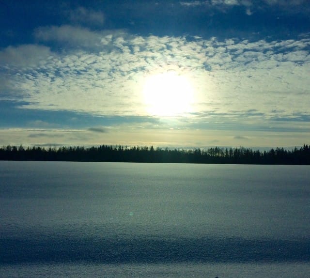 Seesteisyys elämässä löytyy kun oikealla tavalla maltan pysähtyä katsomaan.